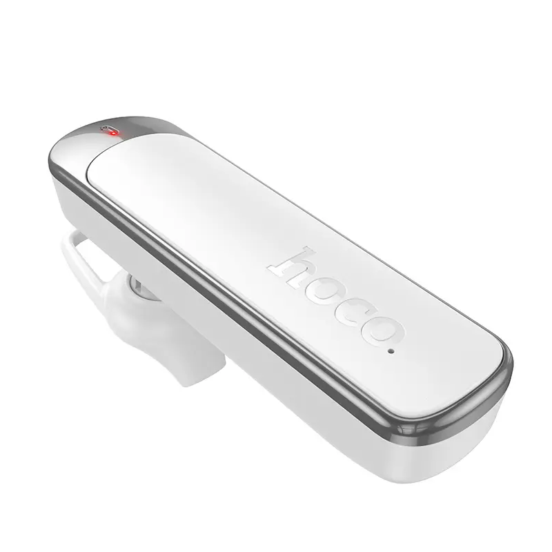 Bluetooth handsfree HOCO E201, biely