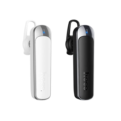 Bluetooth handsfree HOCO E201, biely