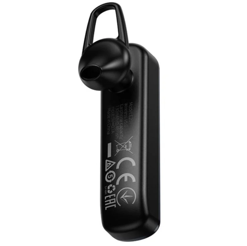Bluetooth handsfree HOCO E201, čierny