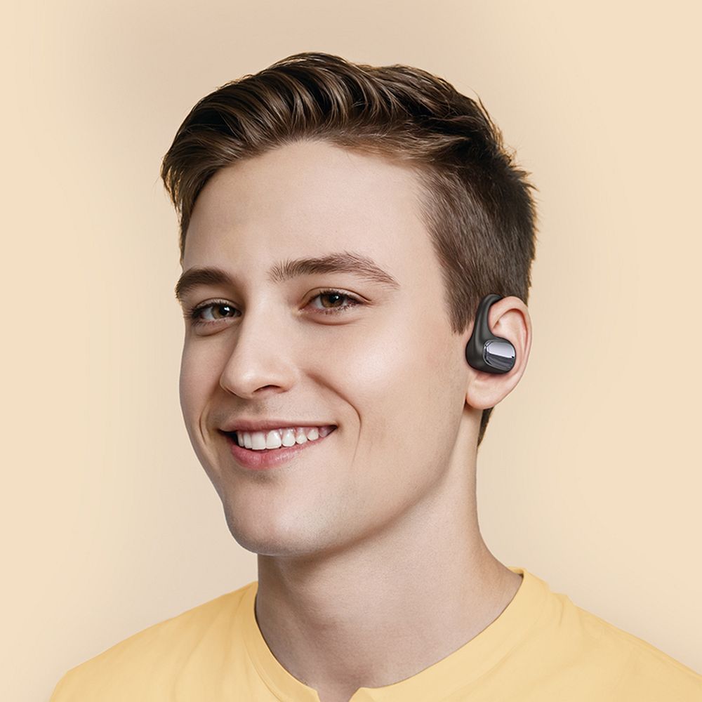 Handsfree Bluetooth HOCO EA4, TWS, Čierna