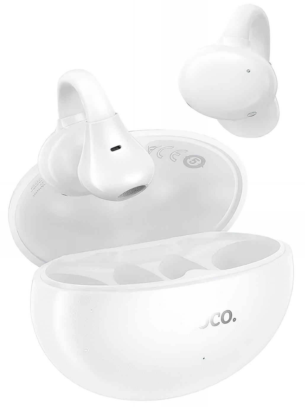 Handsfree Bluetooth HOCO EA8, TWS, Biela