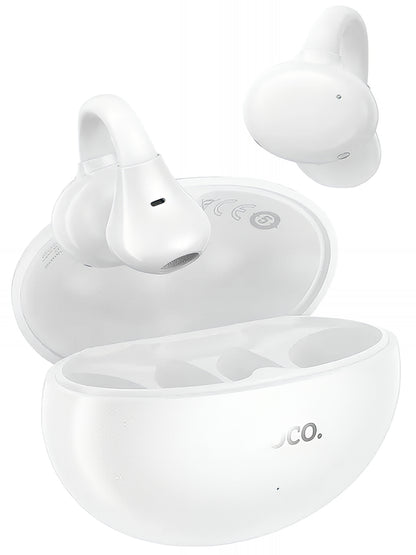 Handsfree Bluetooth HOCO EA8, TWS, Biela