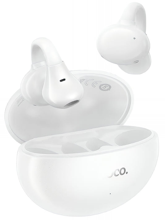Handsfree Bluetooth HOCO EA8, TWS, Biela
