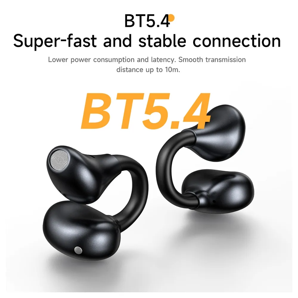 Handsfree Bluetooth HOCO EA8, TWS, Čierna