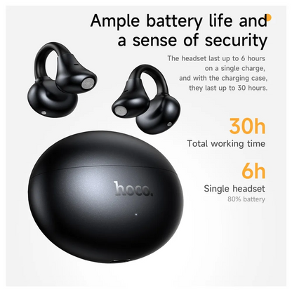Handsfree Bluetooth HOCO EA8, TWS, Čierna