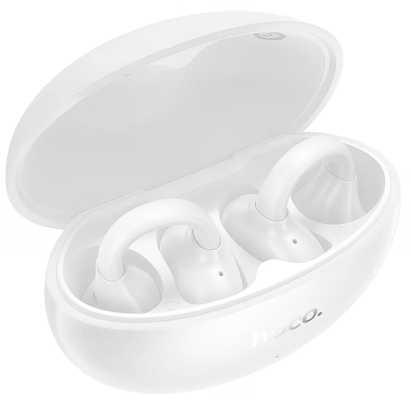 Handsfree Bluetooth HOCO EA8, TWS, Biela