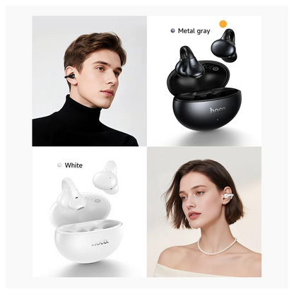 Handsfree Bluetooth HOCO EA8, TWS, Čierna