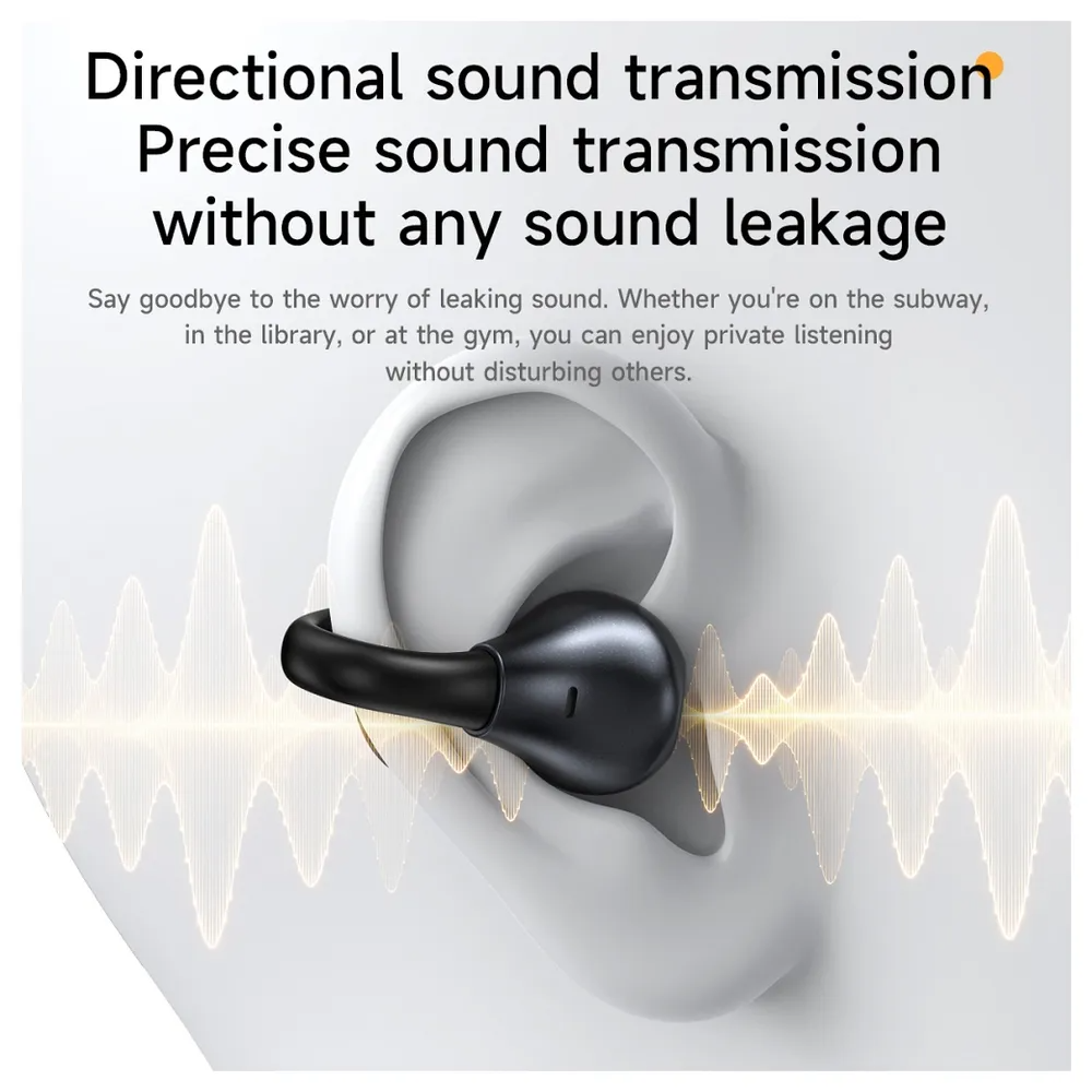 Handsfree Bluetooth HOCO EA8, TWS, Čierna