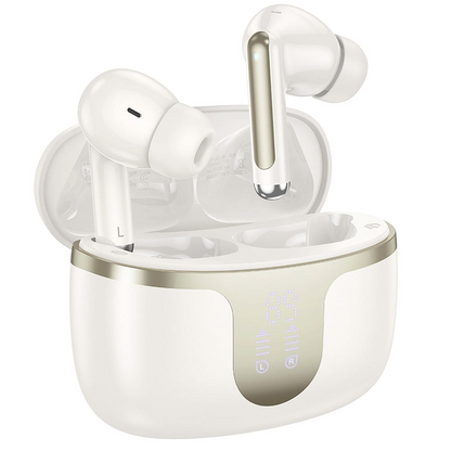 HOCO EQ10 Bluetooth Handsfree, TWS, White