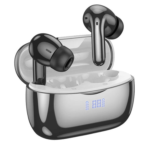Handsfree Bluetooth HOCO EQ16, TWS, ANC, Čierna
