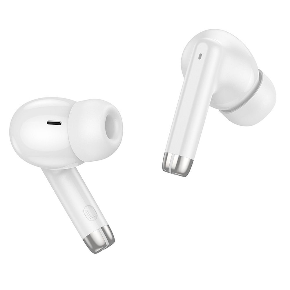 Handsfree Bluetooth HOCO EQ2, TWS, biele 