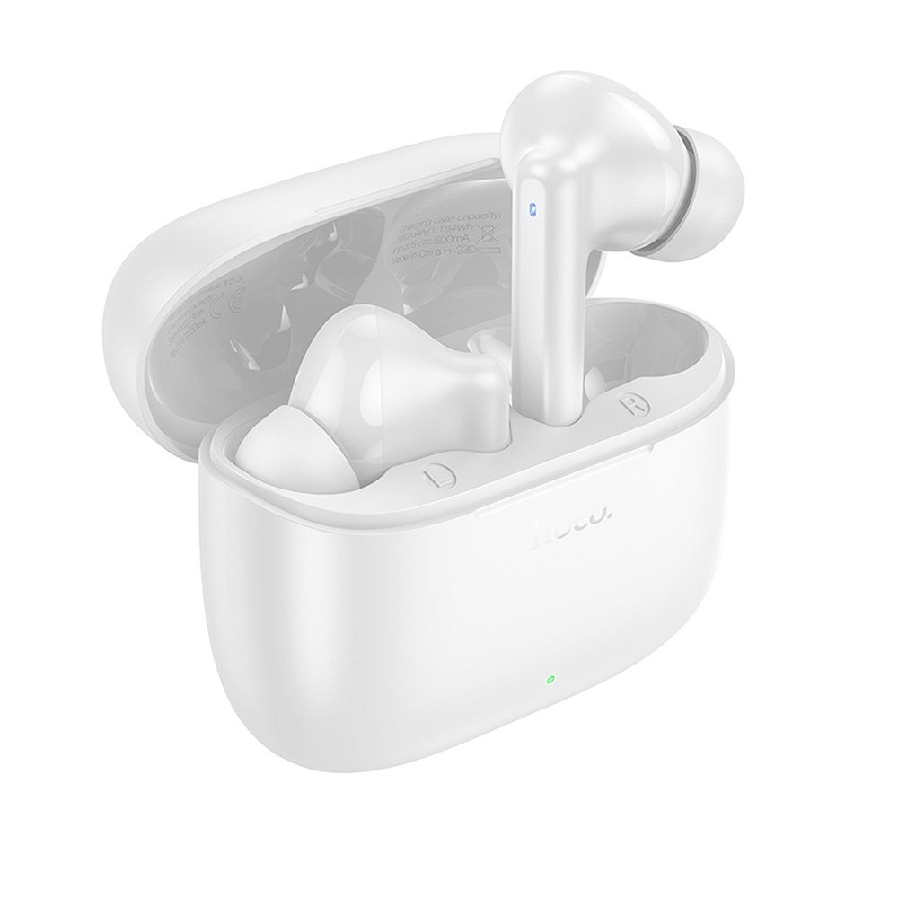 Handsfree Bluetooth HOCO EQ2, TWS, biele 