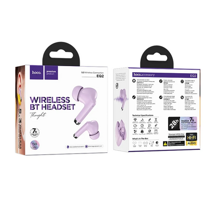 Handsfree Bluetooth Handsfree HOCO EQ2, TWS, Mov 