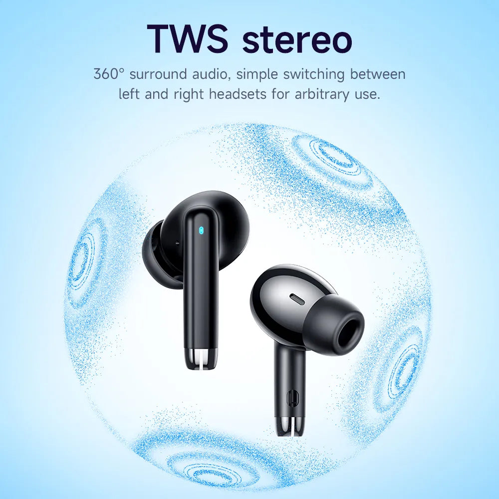 Handsfree Bluetooth HOCO EQ2, TWS, Čierna