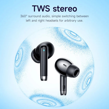 Handsfree Bluetooth HOCO EQ2, TWS, Čierna