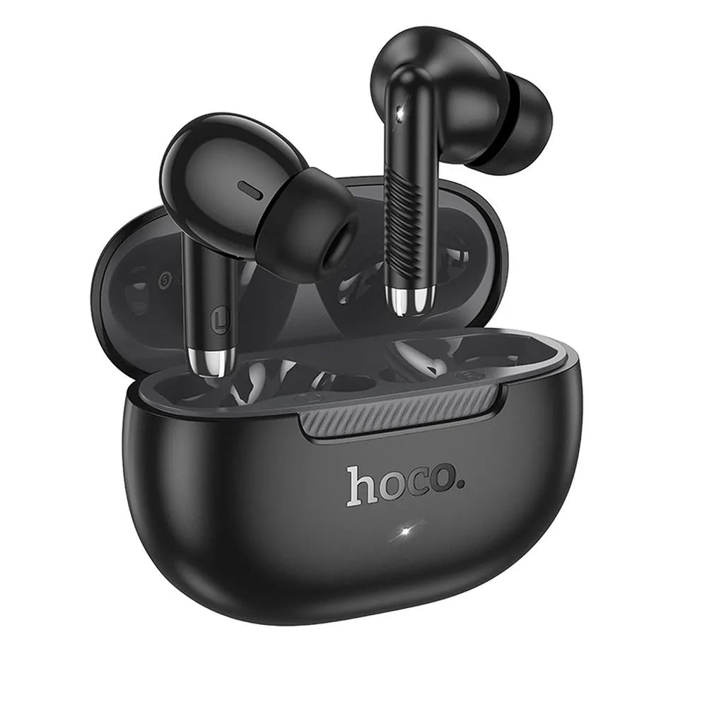 Handsfree Bluetooth HOCO EQ24, TWS, Čierna