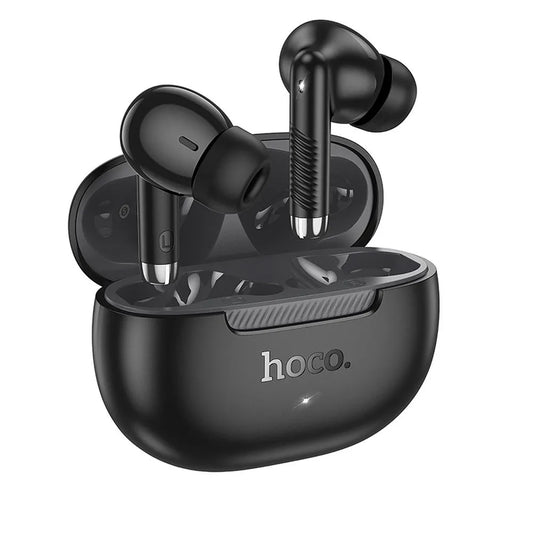 Handsfree Bluetooth HOCO EQ24, TWS, Čierna