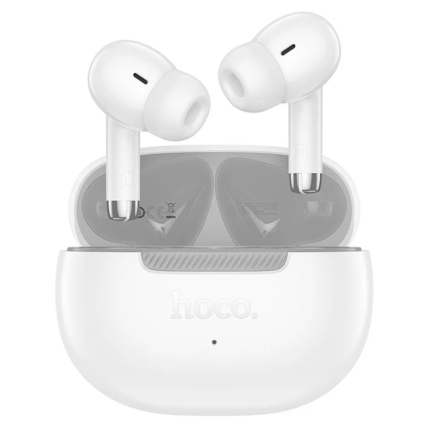 Handsfree Bluetooth HOCO EQ24, TWS, Biela