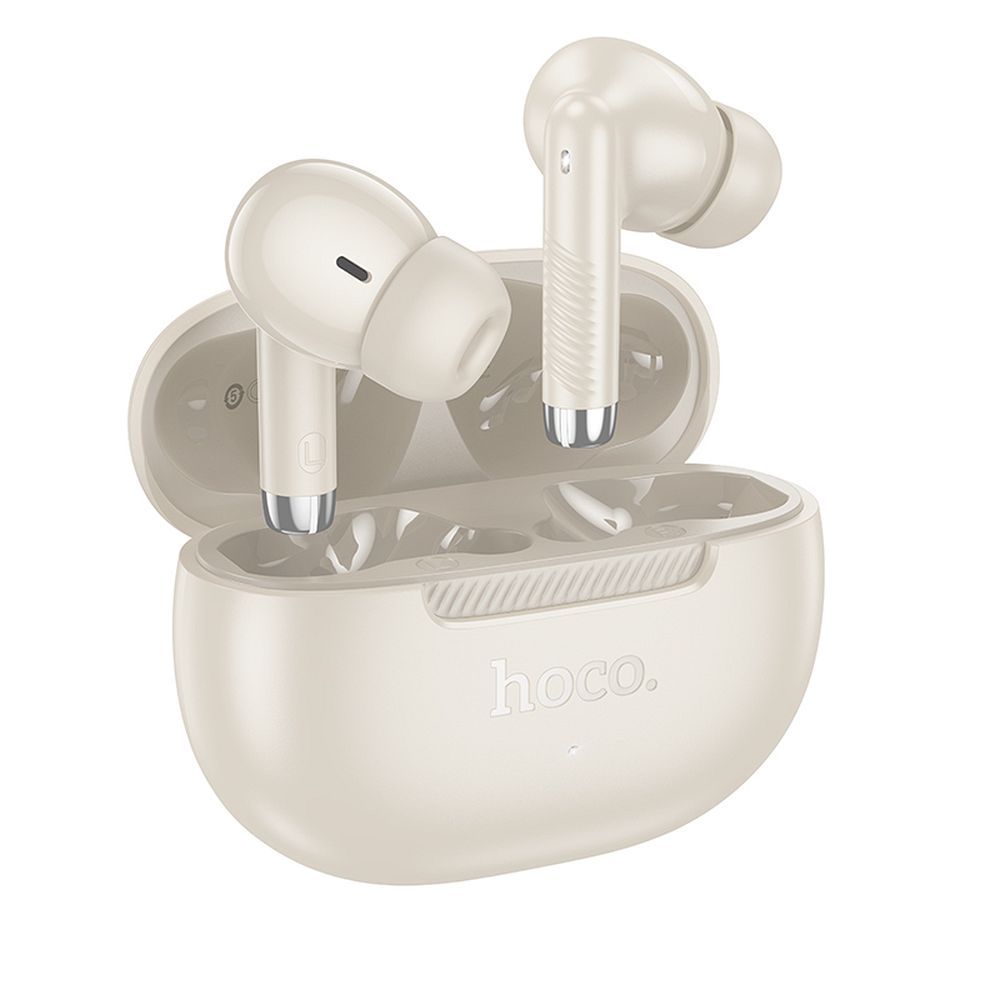 Handsfree Bluetooth HOCO EQ24, TWS, Zlatá