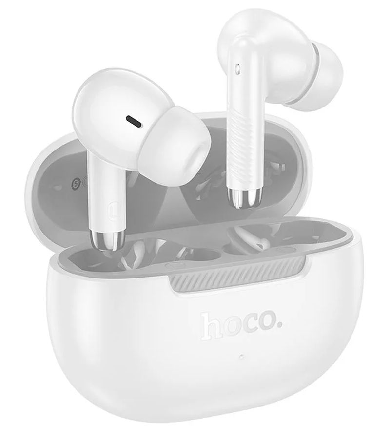 Handsfree Bluetooth HOCO EQ24, TWS, Biela