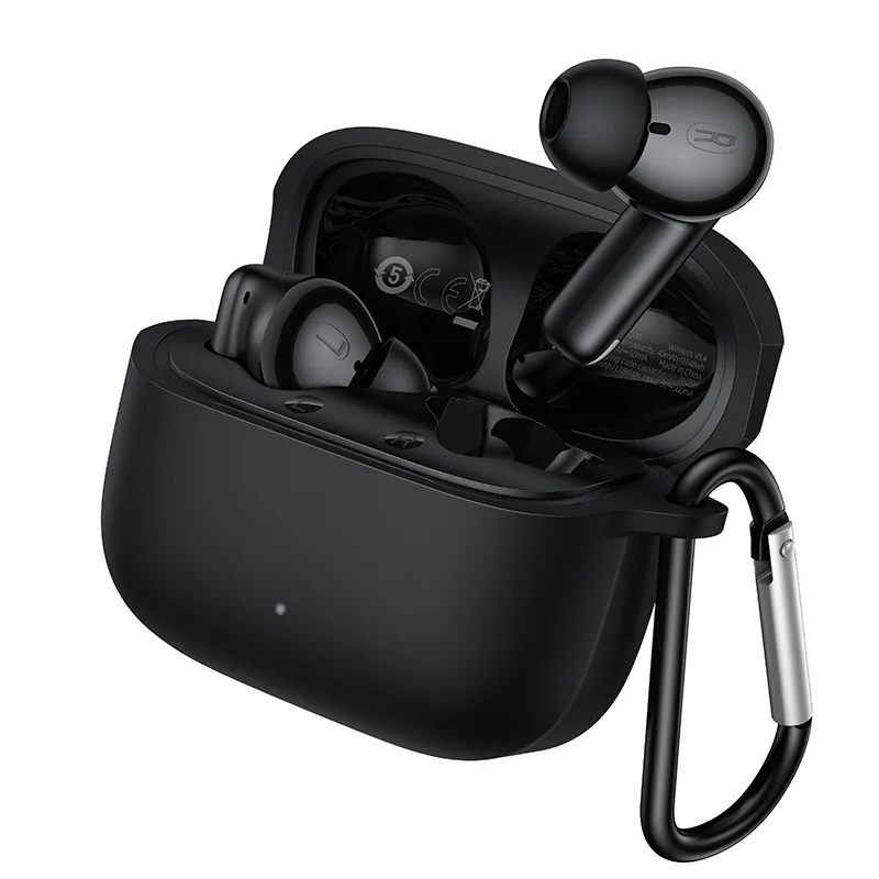 Handsfree Bluetooth HOCO EQ30, TWS, Čierna