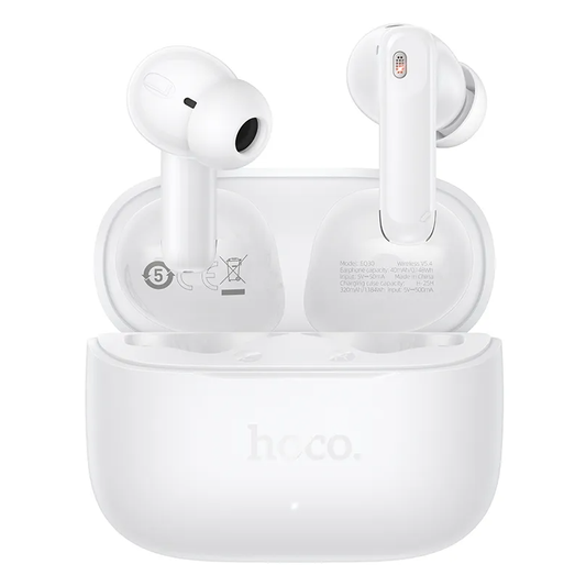 Handsfree Bluetooth HOCO EQ30, TWS, Biela