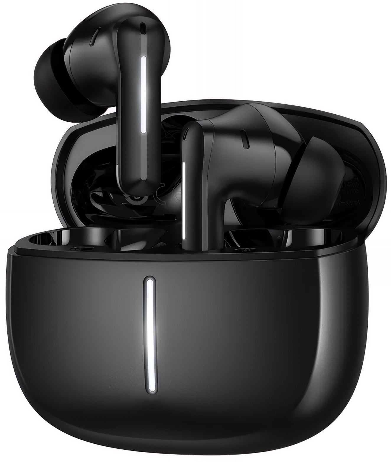Handsfree Bluetooth HOCO EQ34 Plus, TWS, ANC, Čierna