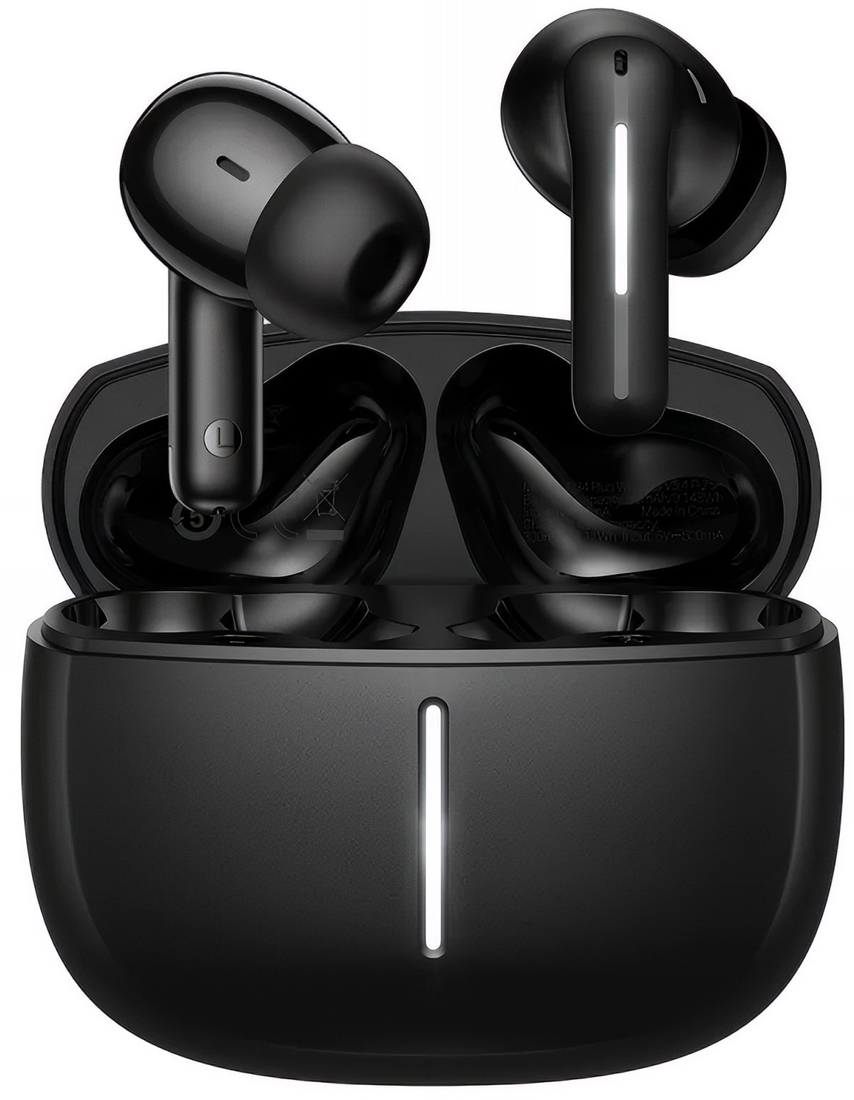 Handsfree Bluetooth HOCO EQ34 Plus, TWS, ANC, Čierna