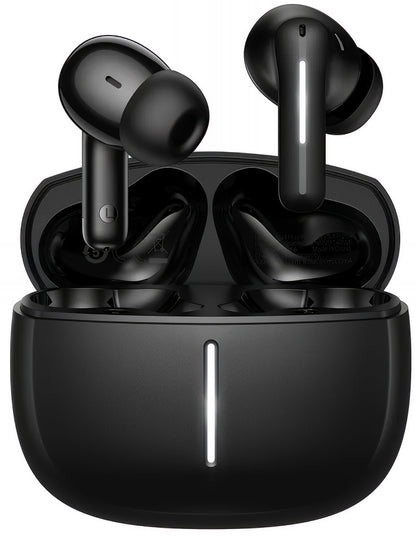 Handsfree Bluetooth HOCO EQ34 Plus, TWS, ANC, Čierna