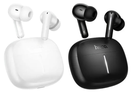 Bluetooth handsfree HOCO EQ34 Plus, TWS, ANC, biela