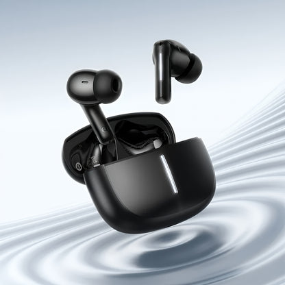 Handsfree Bluetooth HOCO EQ34 Plus, TWS, ANC, Čierna