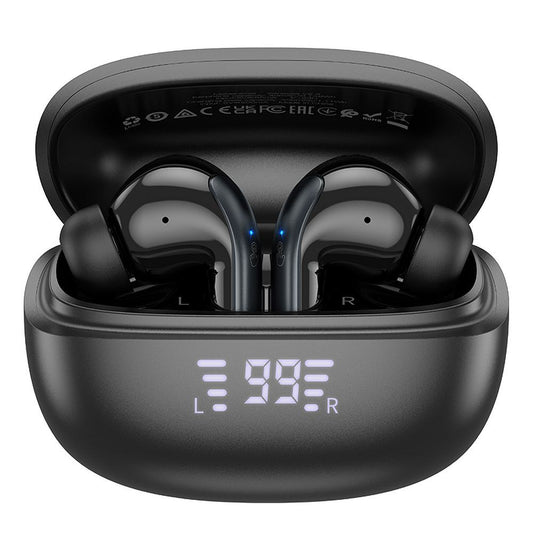 Handsfree Bluetooth HOCO EQ5, TWS, ANC, čierne 