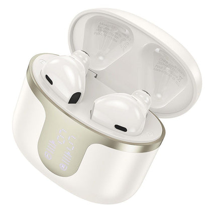Handsfree Bluetooth HOCO EQ7, TWS, Biela