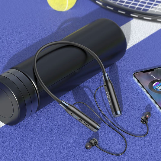 Handsfree Bluetooth HOCO ES62, A2DP, Čierna