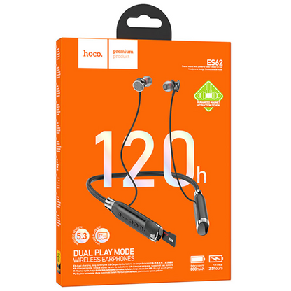 Handsfree Bluetooth HOCO ES62, A2DP, Čierna