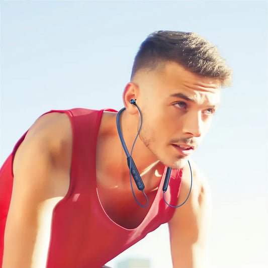Handsfree Bluetooth HOCO ES64, A2DP, Modrá
