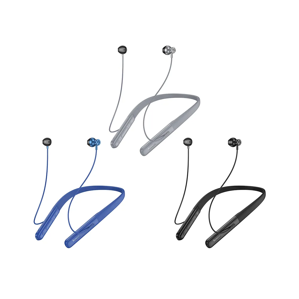 Handsfree Bluetooth HOCO ES73, A2DP, Čierna