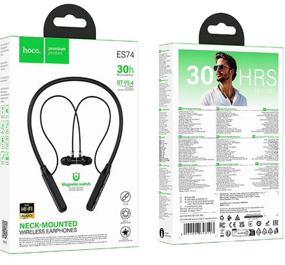 Handsfree Bluetooth HOCO ES74, A2DP, Čierna