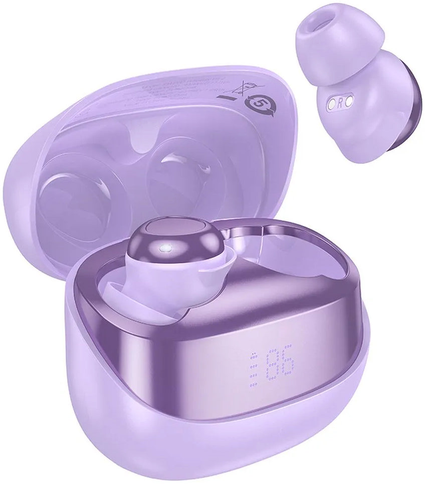 Handsfree Bluetooth HOCO EW200, TWS, Fialové