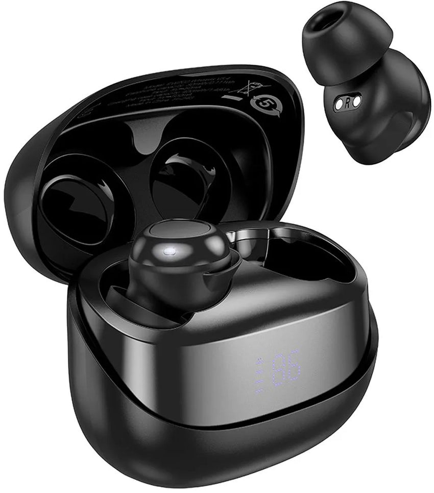 Handsfree Bluetooth HOCO EW200, TWS, Čierna