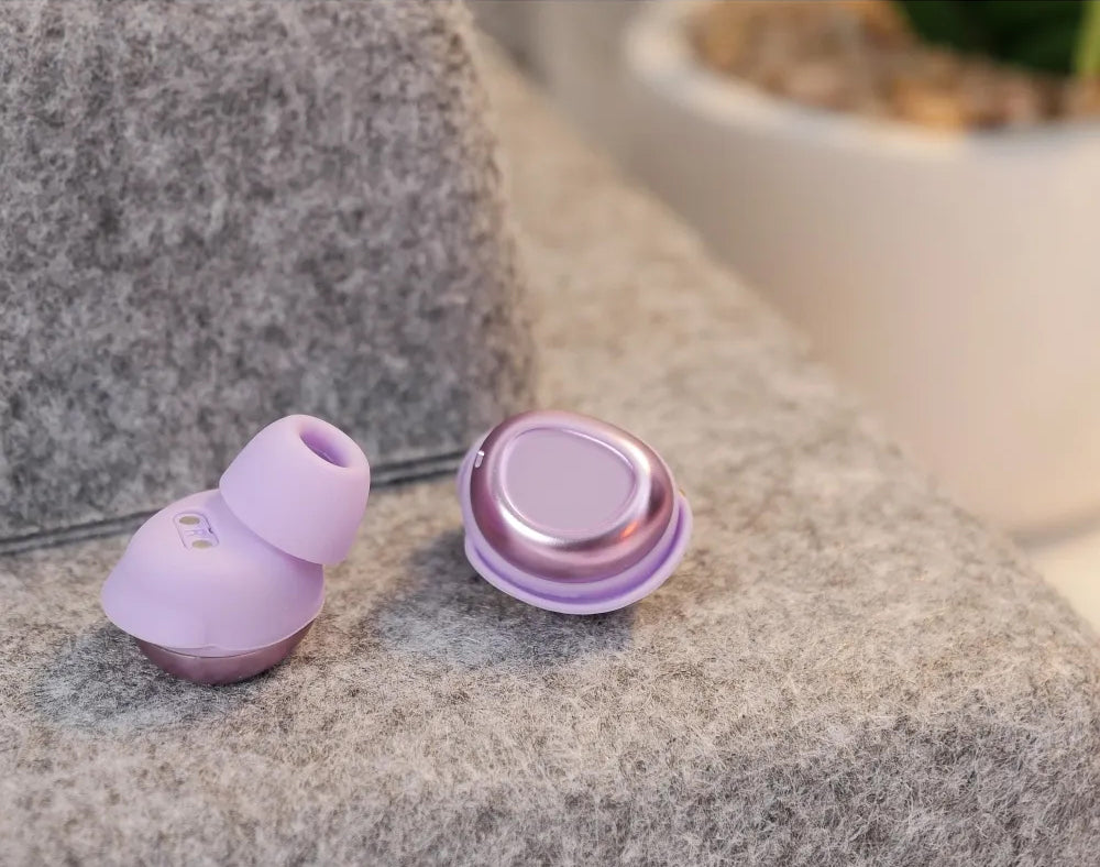 Handsfree Bluetooth HOCO EW200, TWS, Fialové