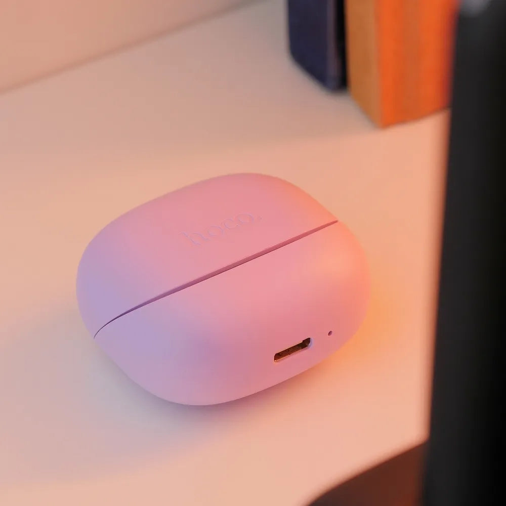 Handsfree Bluetooth HOCO EW200, TWS, Fialové