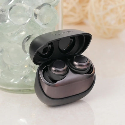Handsfree Bluetooth HOCO EW200, TWS, Čierna