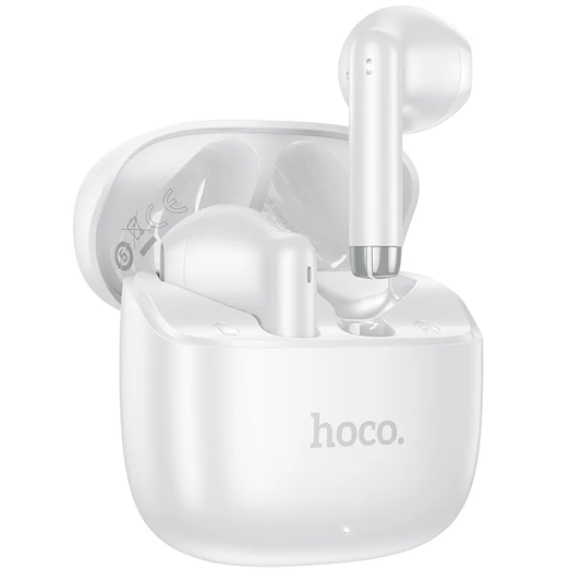 Handsfree Bluetooth HOCO EW205, TWS, Biela