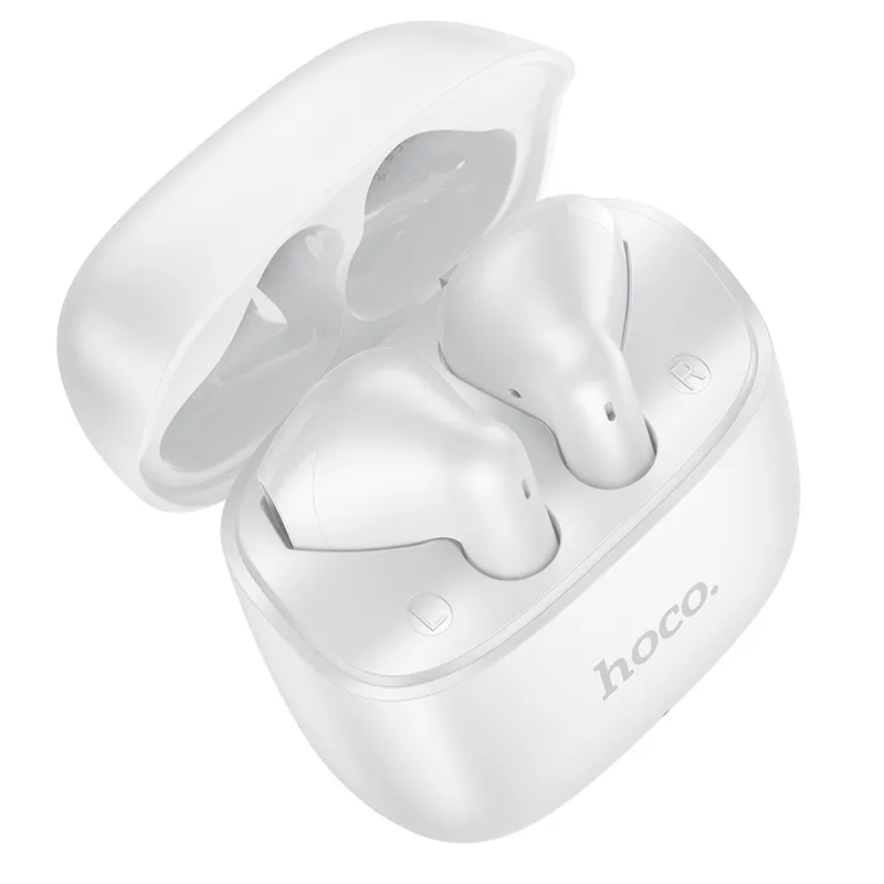Handsfree Bluetooth HOCO EW205, TWS, Biela