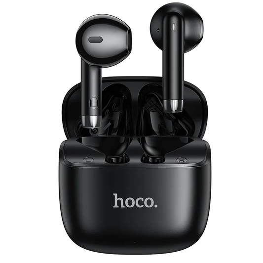 Handsfree Bluetooth HOCO EW205, TWS, Čierna