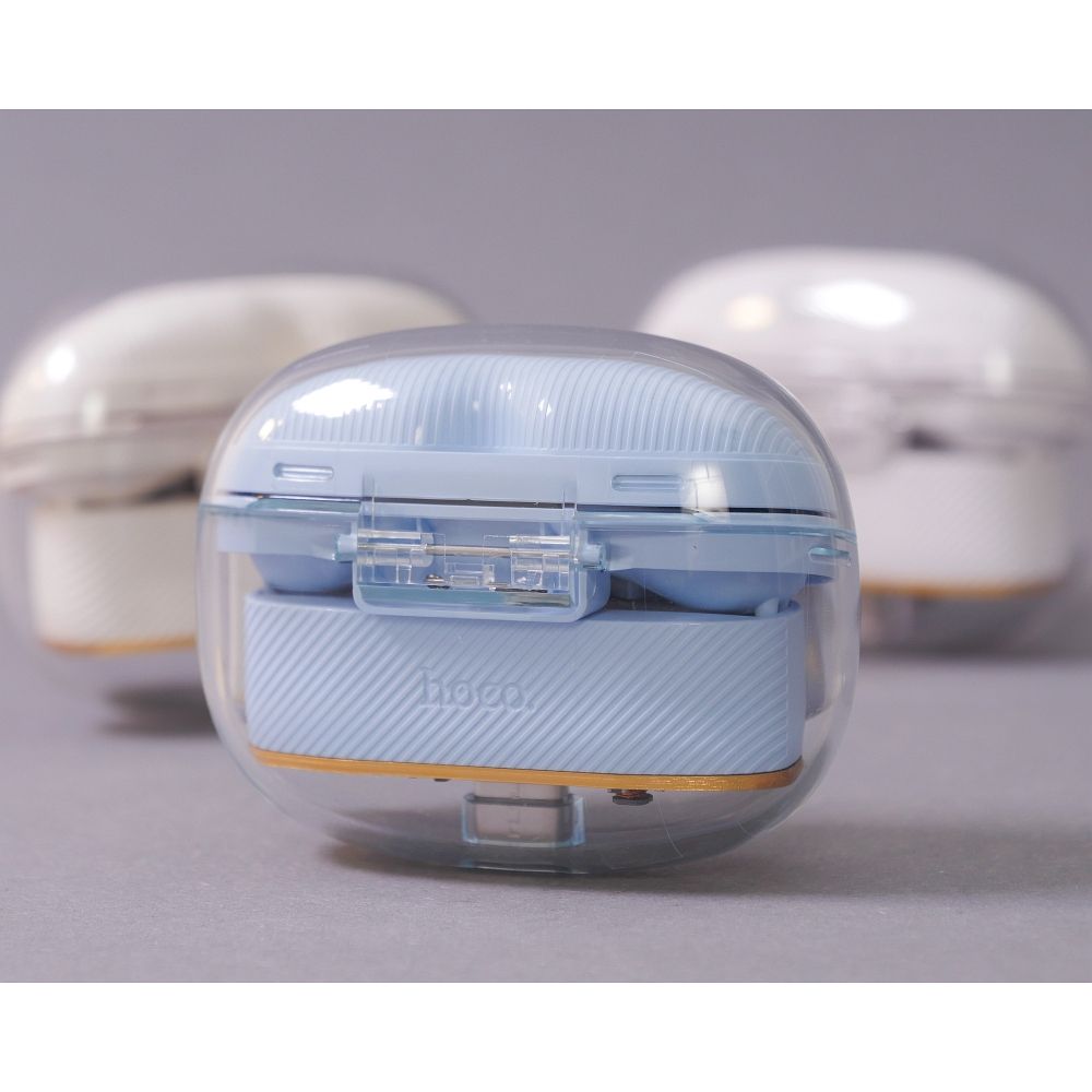 Handsfree Bluetooth HOCO EW54, TWS, Modrá