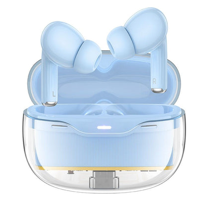 Handsfree Bluetooth HOCO EW54, TWS, Modrá