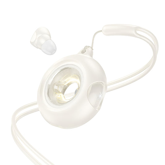 Handsfree Bluetooth HOCO EW71 Mini Donut, TWS, biela