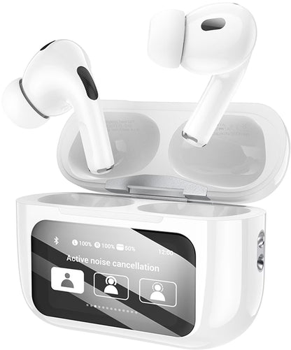 Handsfree Bluetooth HOCO EW72, TWS, ANC, Biela